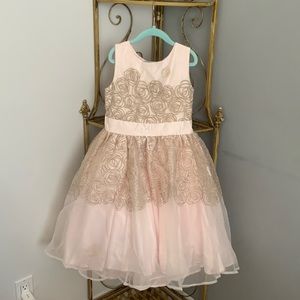In great condition girls dress. Very pretty very cute